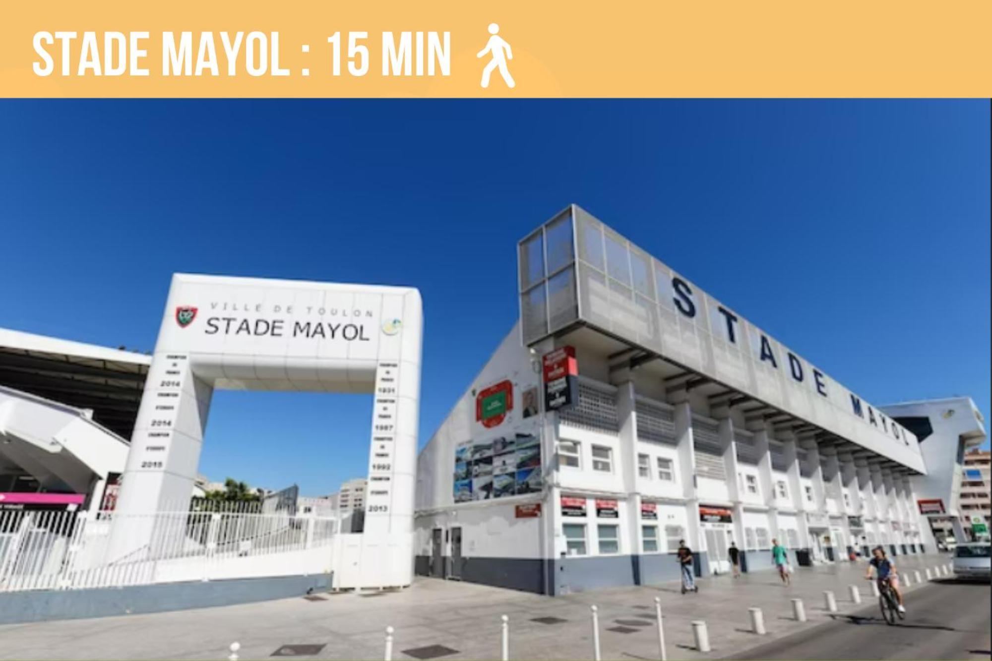 Short Time Suites Toulon Centre 3 "Le Spot" Check-In Auto Exterior foto